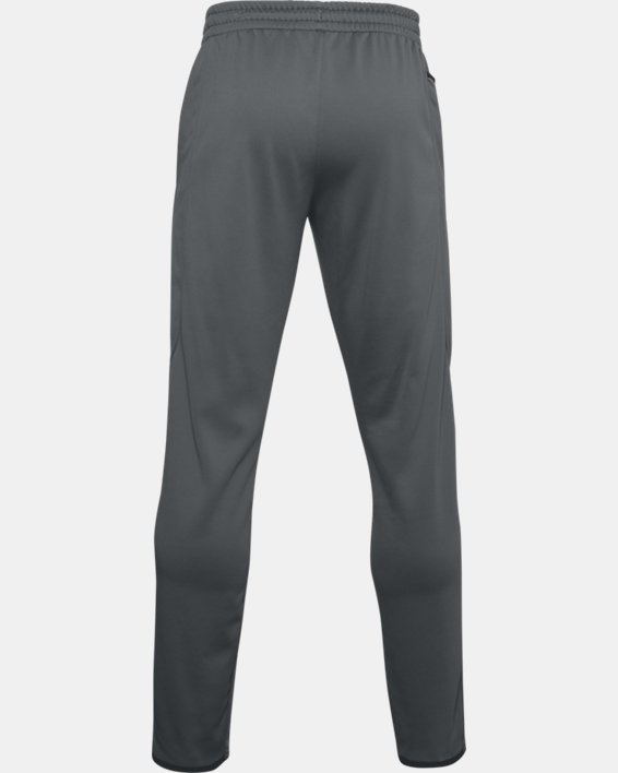 Men's Armour Fleece® Pants, Gray, pdpMainDesktop image number 5